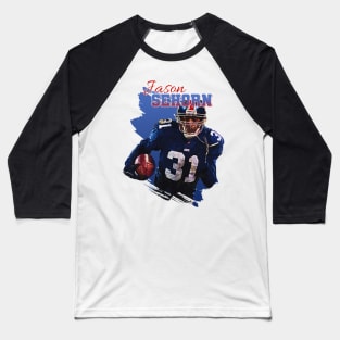 Jason Sehorn | Football Baseball T-Shirt